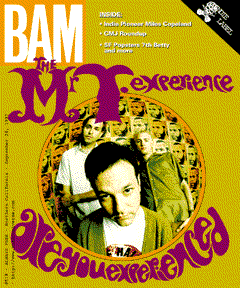 MTX on the Cover of BAM Magazine #518